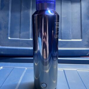Starbucks Stainless Steel Tumbler with Blue Accents
